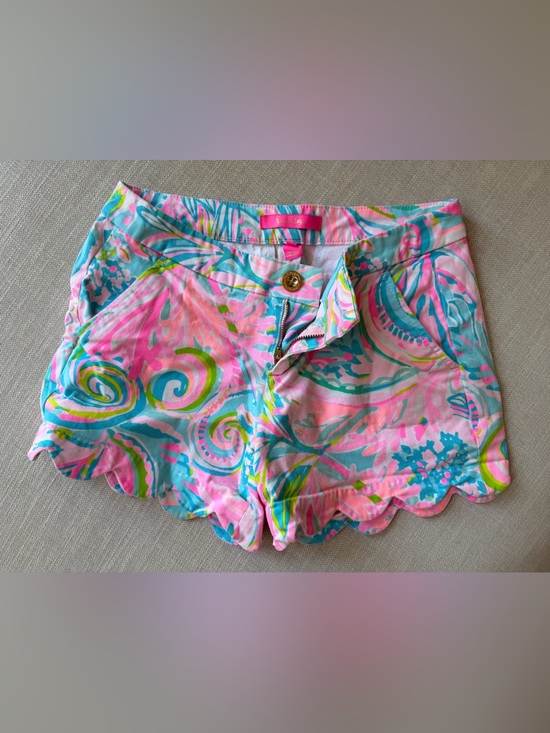Lilly Pulitzer Pants - Lilly Pulitzer Buttercup Shorts